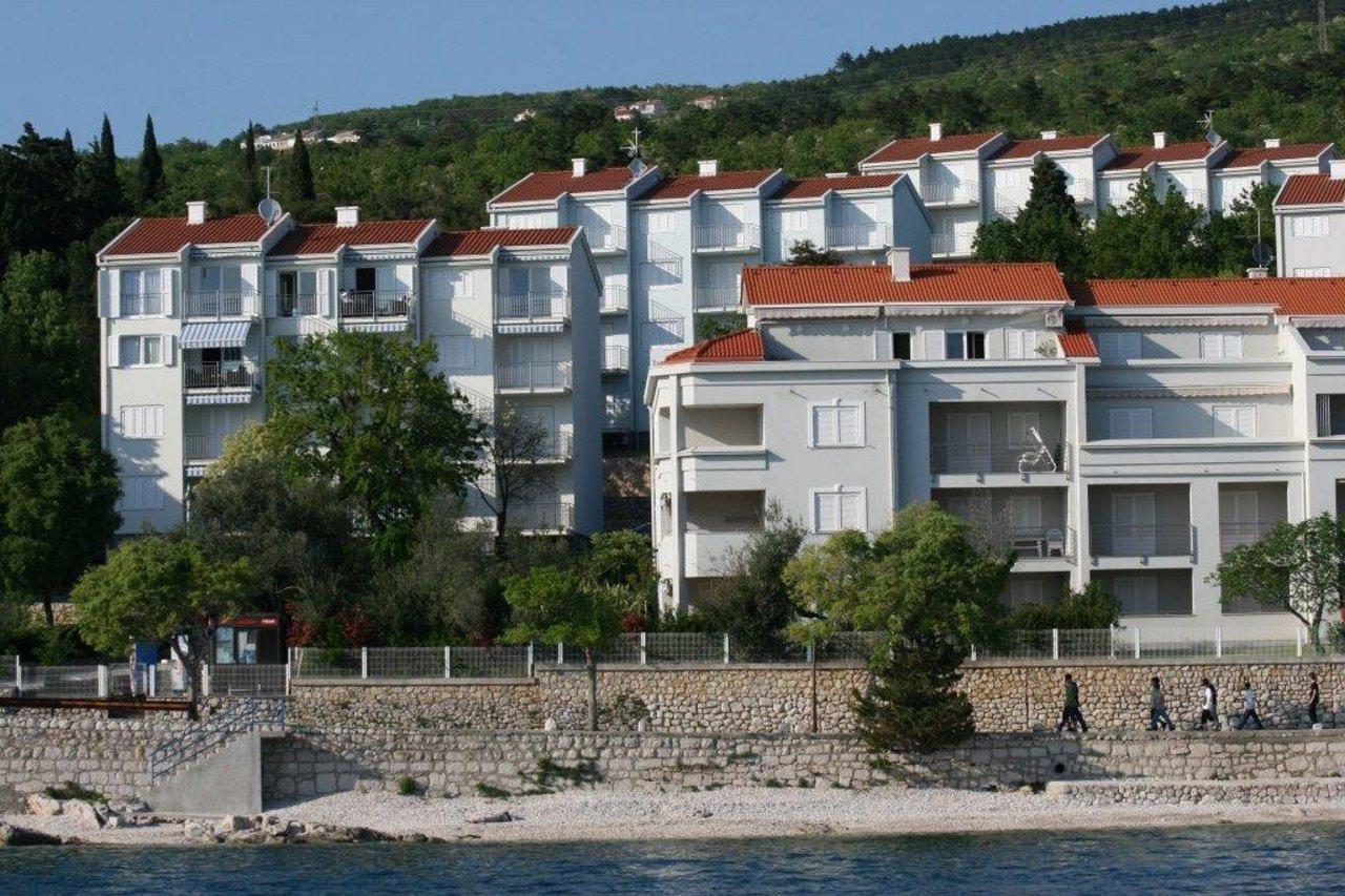 Appartementanlage Jadranka Crikvenica Dış mekan fotoğraf